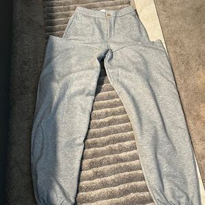Slit sweats